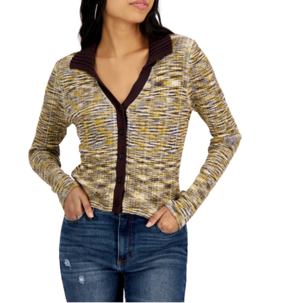 NWT Hooked Up Y2K Sweater